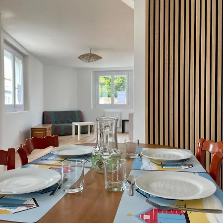 Le Cosy Tranchais - Center - 300 M Apartment