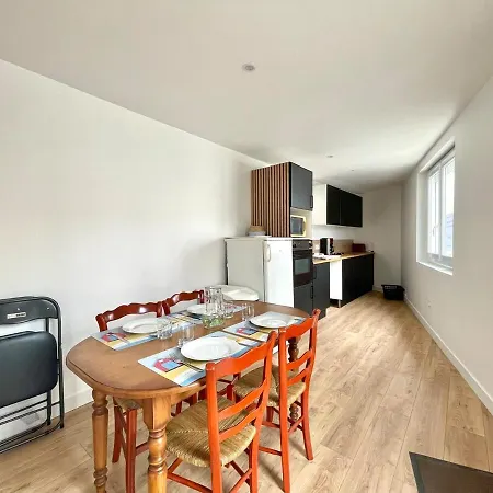 Le Cosy Tranchais - Center - 300 M Apartment