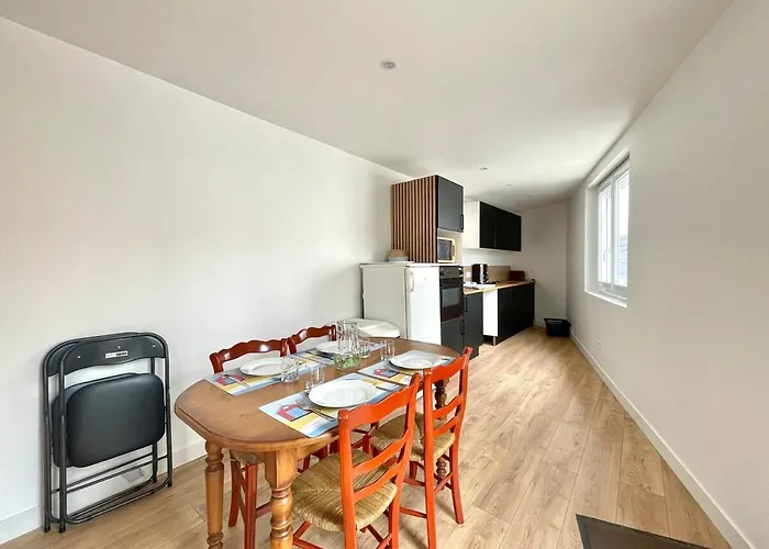 Le Cosy Tranchais - Center - 300 M Apartment